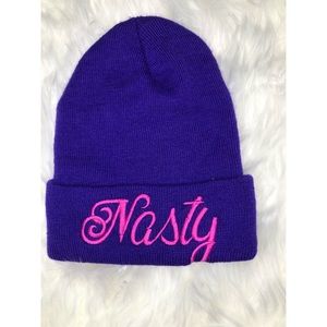 💕2 for $15💕 
“Nasty” beanie
